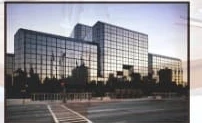 Architectural glass facade