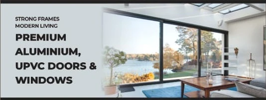 Premium aluminium window interior