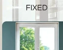 uPVC casement window
